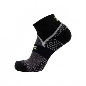 NEW ZENSAH unisex grit performance socks in charcoal